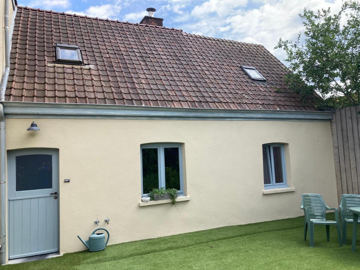 'T Jaar 50 Villa Wortegem Bagian luar foto