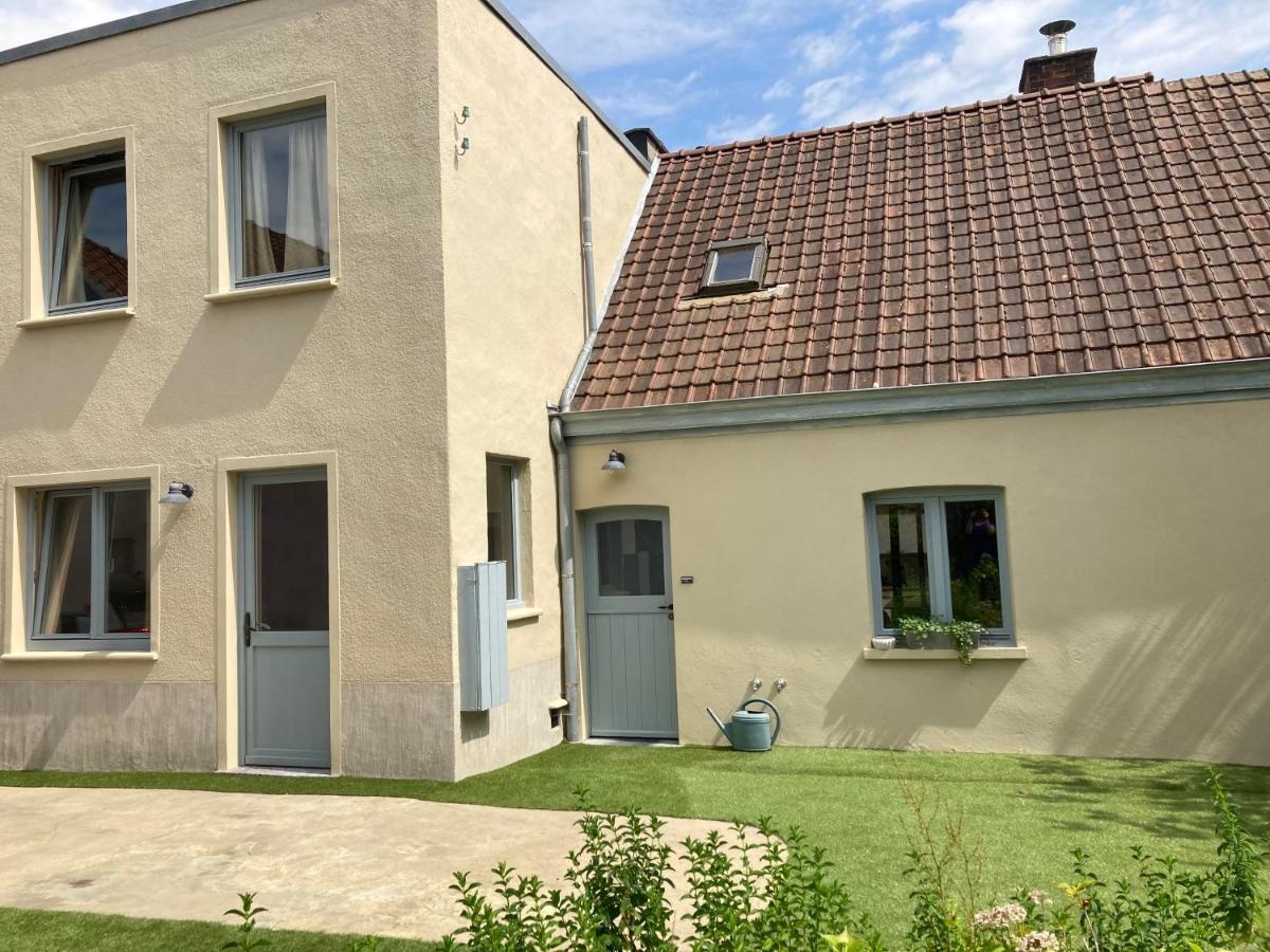 'T Jaar 50 Villa Wortegem Bagian luar foto
