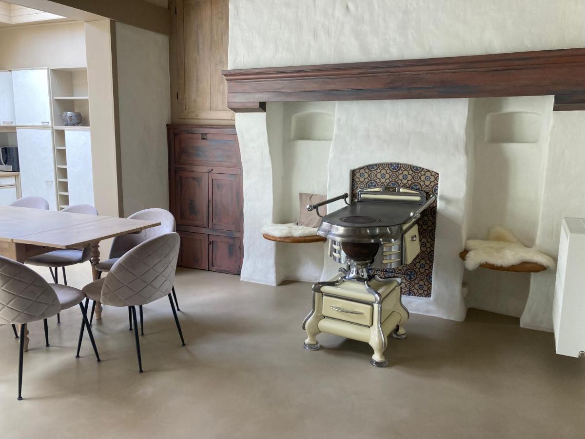 'T Jaar 50 Villa Wortegem Bagian luar foto